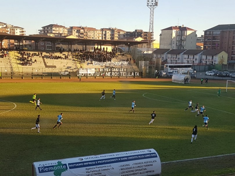 E sono cinque. Il Casale batte 2-1 il Chieri e continua la striscia vincente
